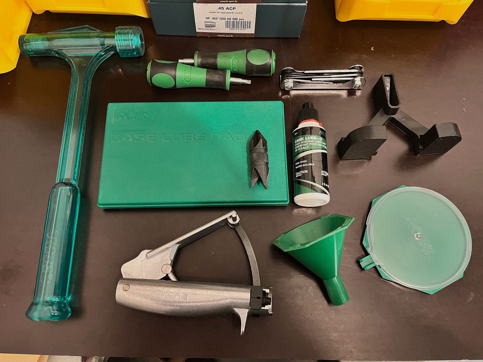 RCBS Komplettsatz Rock Chucker MasterKit, Digitale Waage und Caliper
