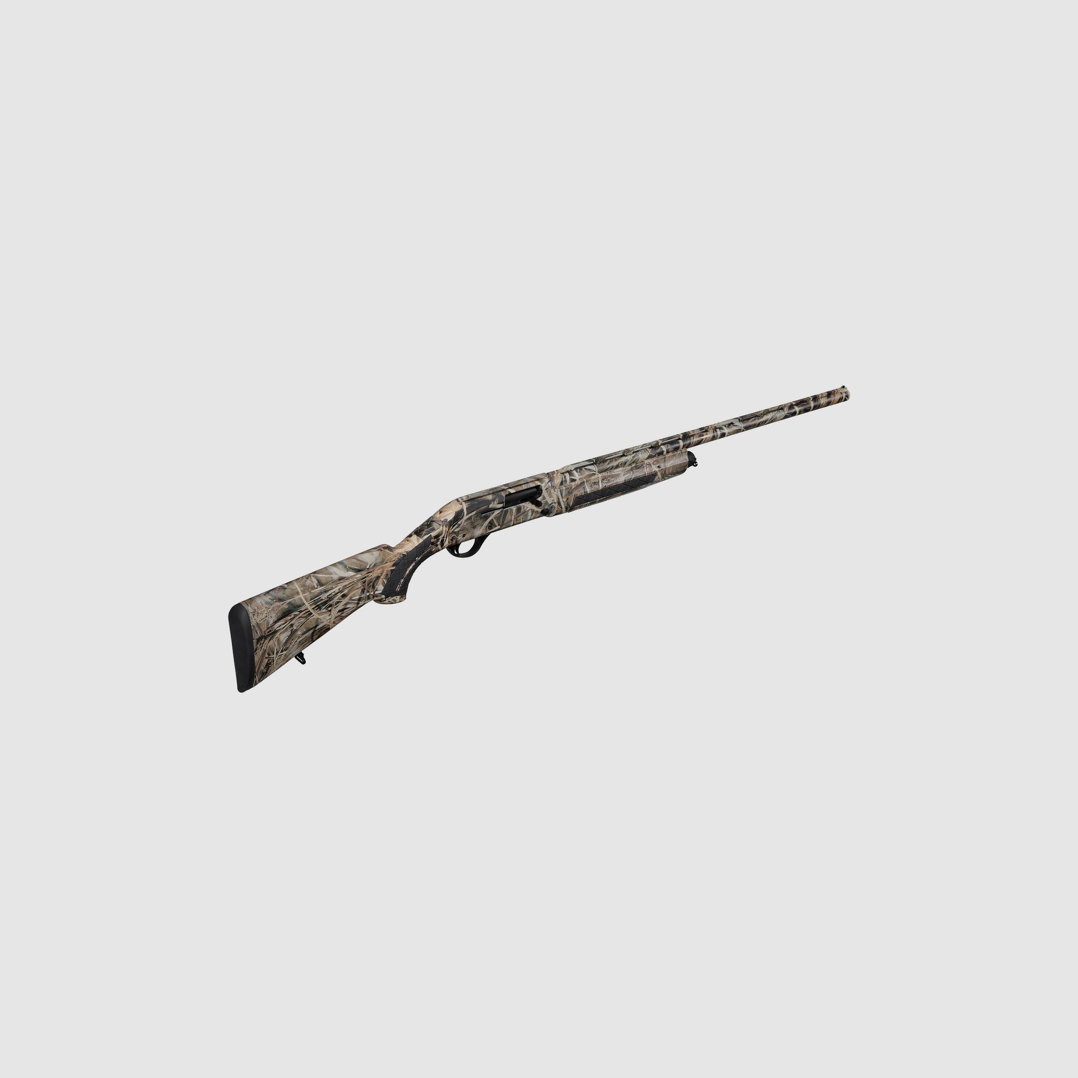 Mercury hunting semi-automatic shotgun Rough Camo Max-4 HD right-hand version, 71 cm barrel length, 20/76, caliber 20/76