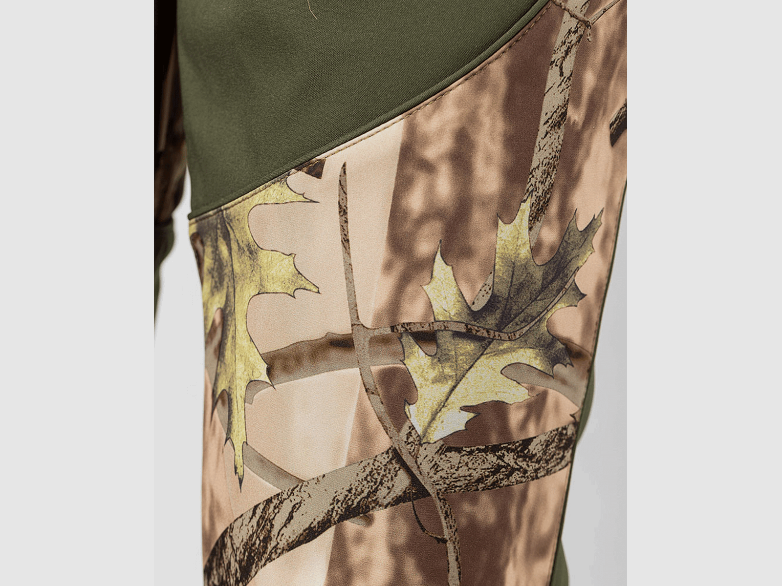 HOSEN – HERREN – BITRABI – TIGER SOFTSHELL GRÜN/CAMO, Bild 5 von 5
