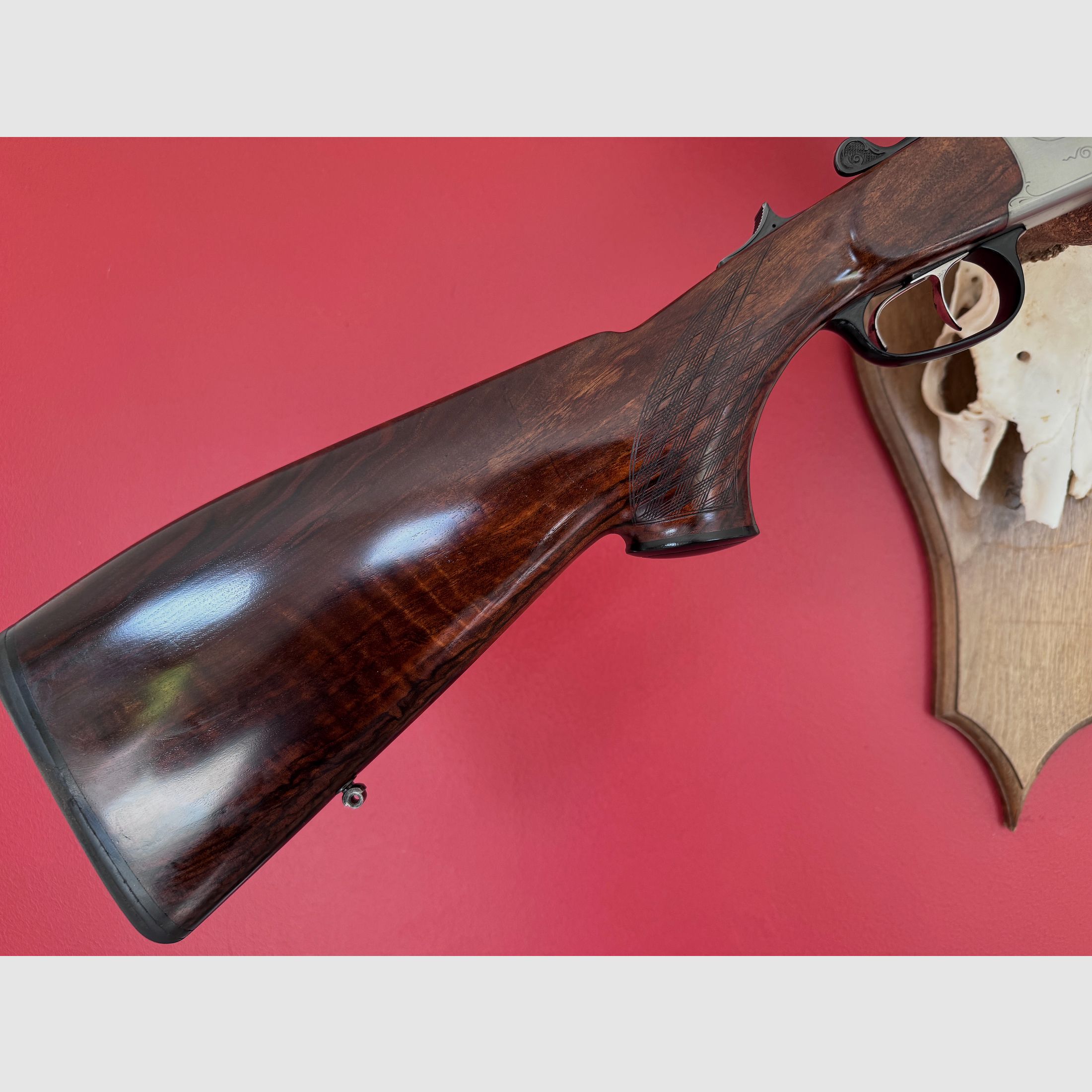 Blaser S2 Doppelbüchse 8x57IRS