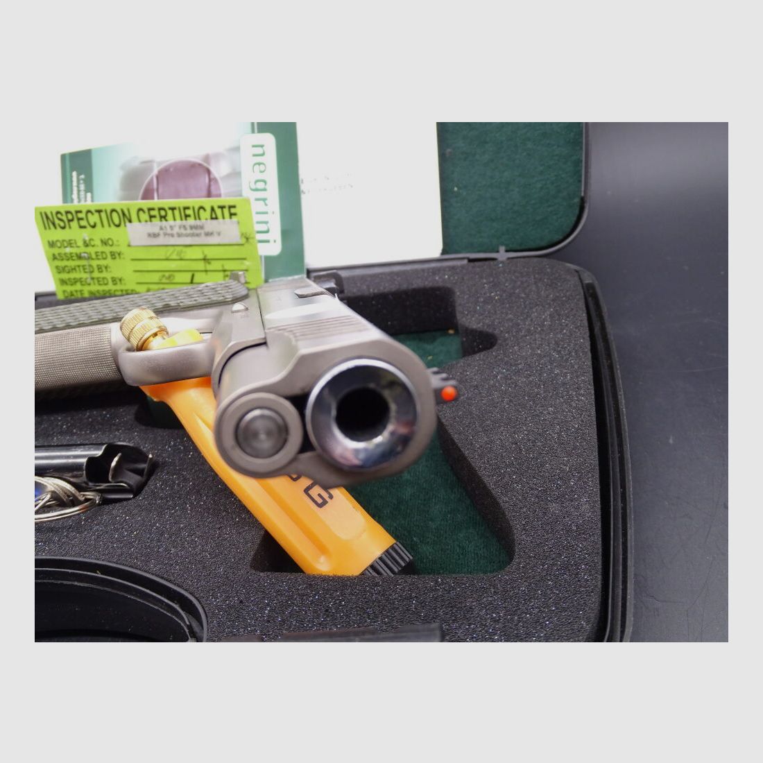 RBF 1911 Shooter MK V kaliber 9mm Luger BJ 2016 Shooter MK V