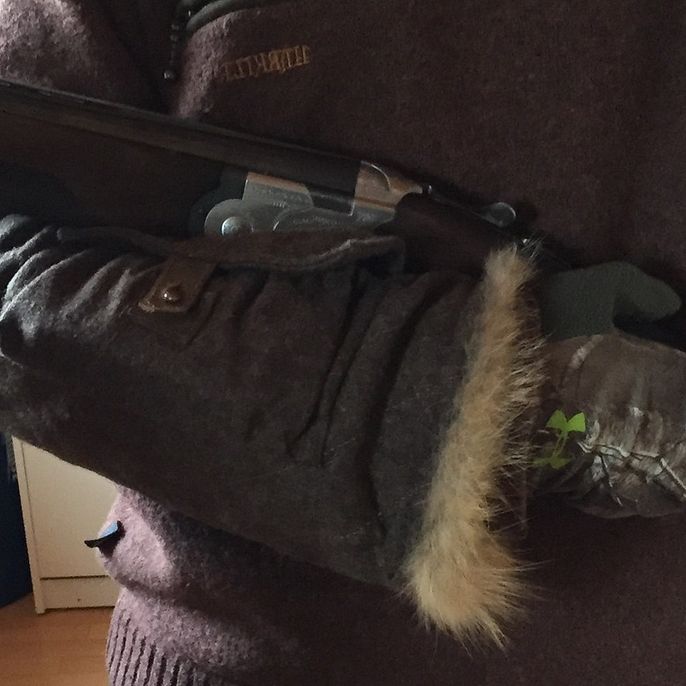 Lodenmuff Waldkauz Rotfuchs