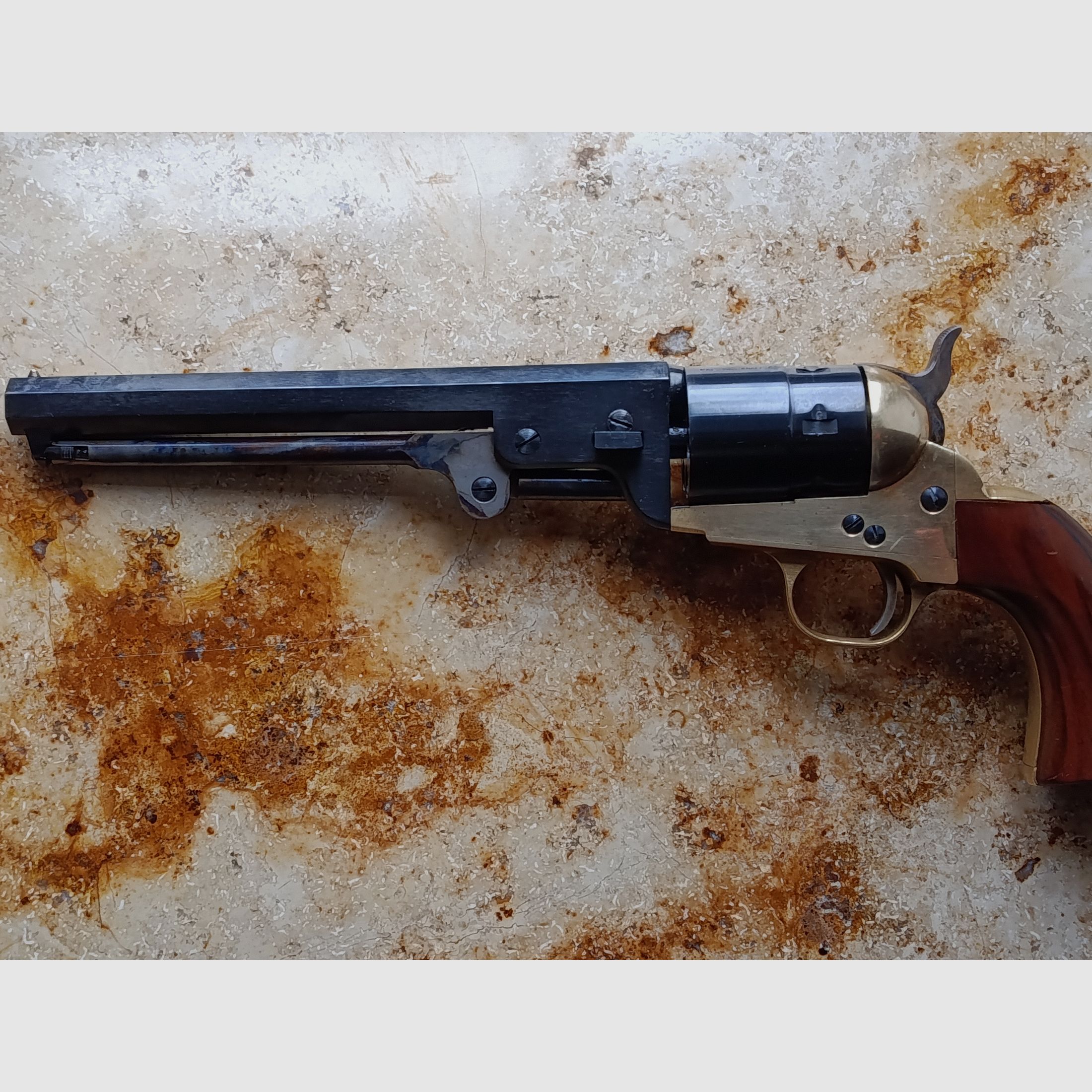 WESTERN NAVY 1851 NEUMANN 9mm