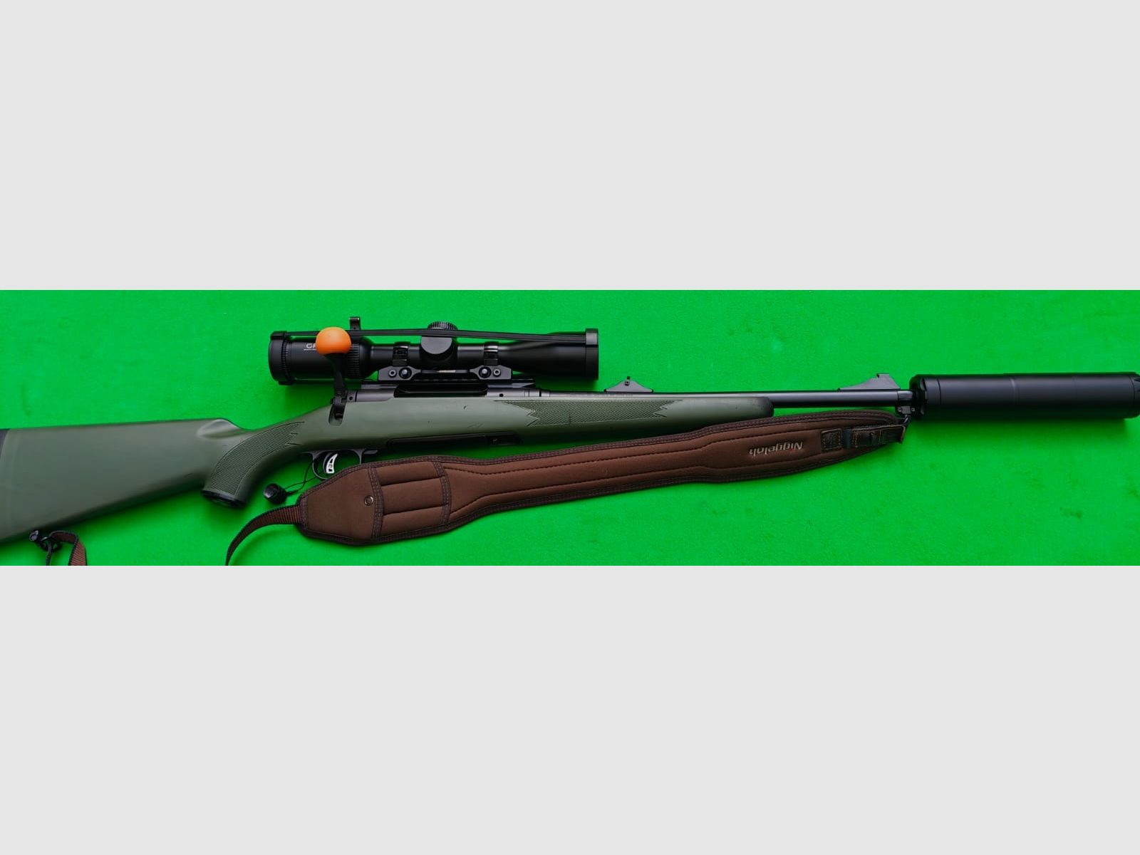 Savage 111 – Repetierbüchse in 8x57 IS mit GPO Spectra 4