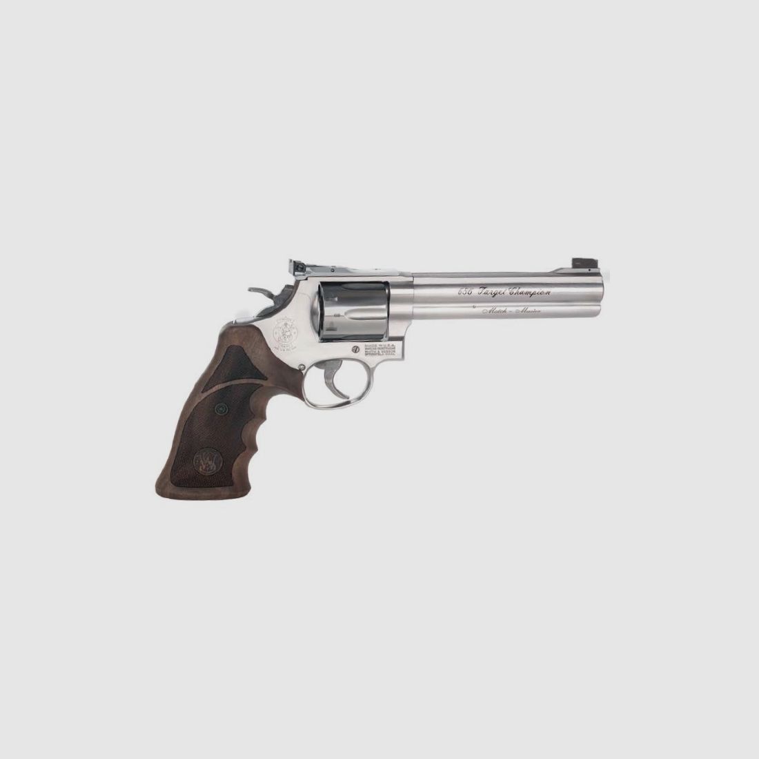 Smith & Wesson 686 Target Champion*