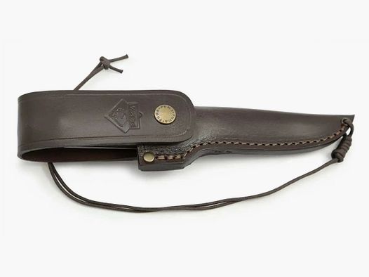 Fodero in pelle per coltello allungato