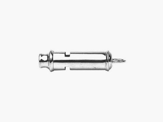 Nickel-Plated Copper Whistle Elless
