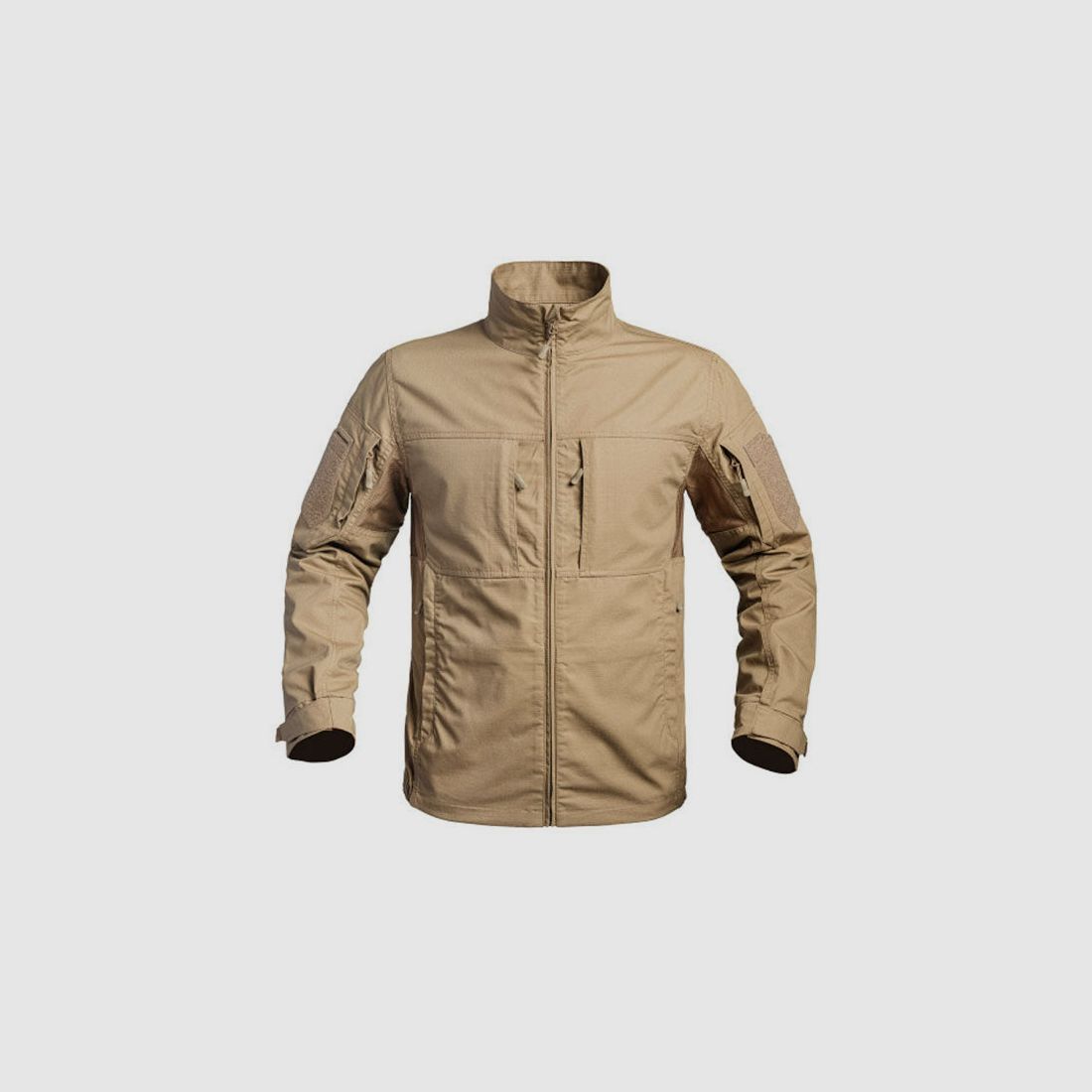 Kurze Einsatzjacke FIGHTER, tan - Grösse M, Bild 3 von 5
