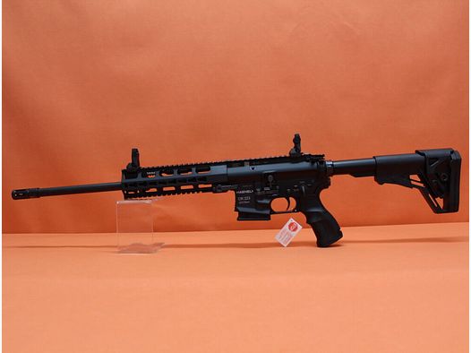 HAENEL Ha. Broń .223Rem HAENEL CR223 System gazowy tłokowy AR-15, 16,5" lufa/ System 2-rail KeyMod/ Precyzyjny spust