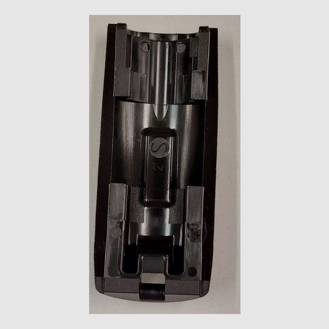 Heckler & Koch Original Heckler & Koch Pistole HK45 Compact Griffrücken Grösse "S" schwarz.