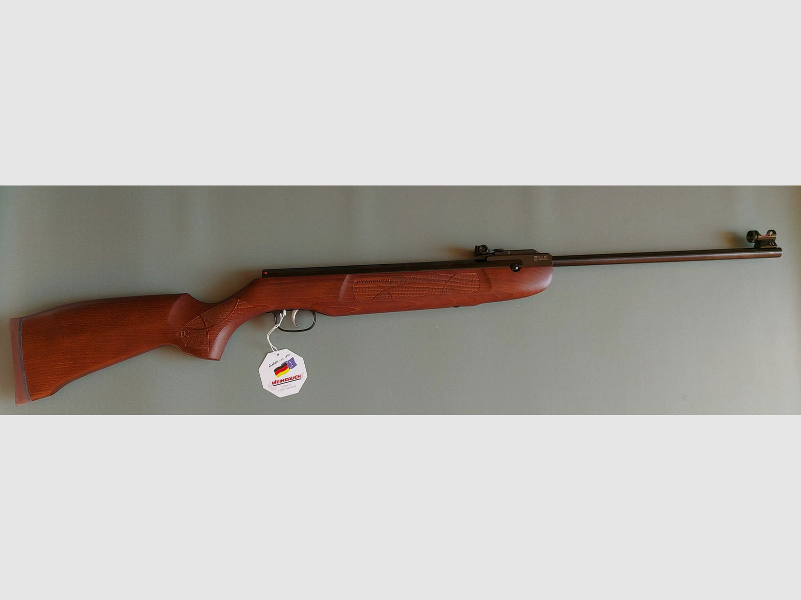 Luftgewehr freie Verkaufs WEIHRAUCH Mod. 50 Kal. 4,5