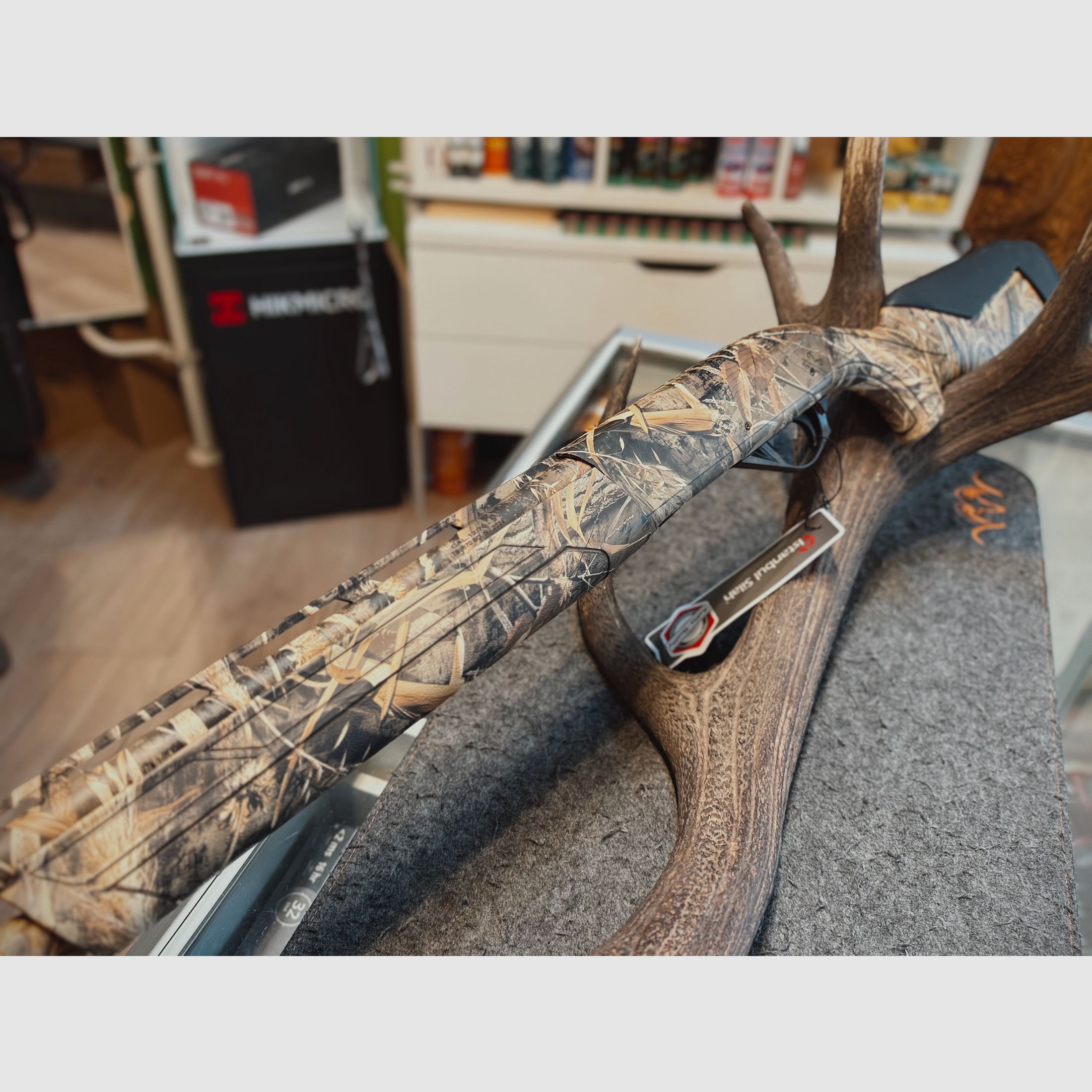 ISTANBUL SILAH Impala Plus MAX-5 Semi-Automatic Shotgun