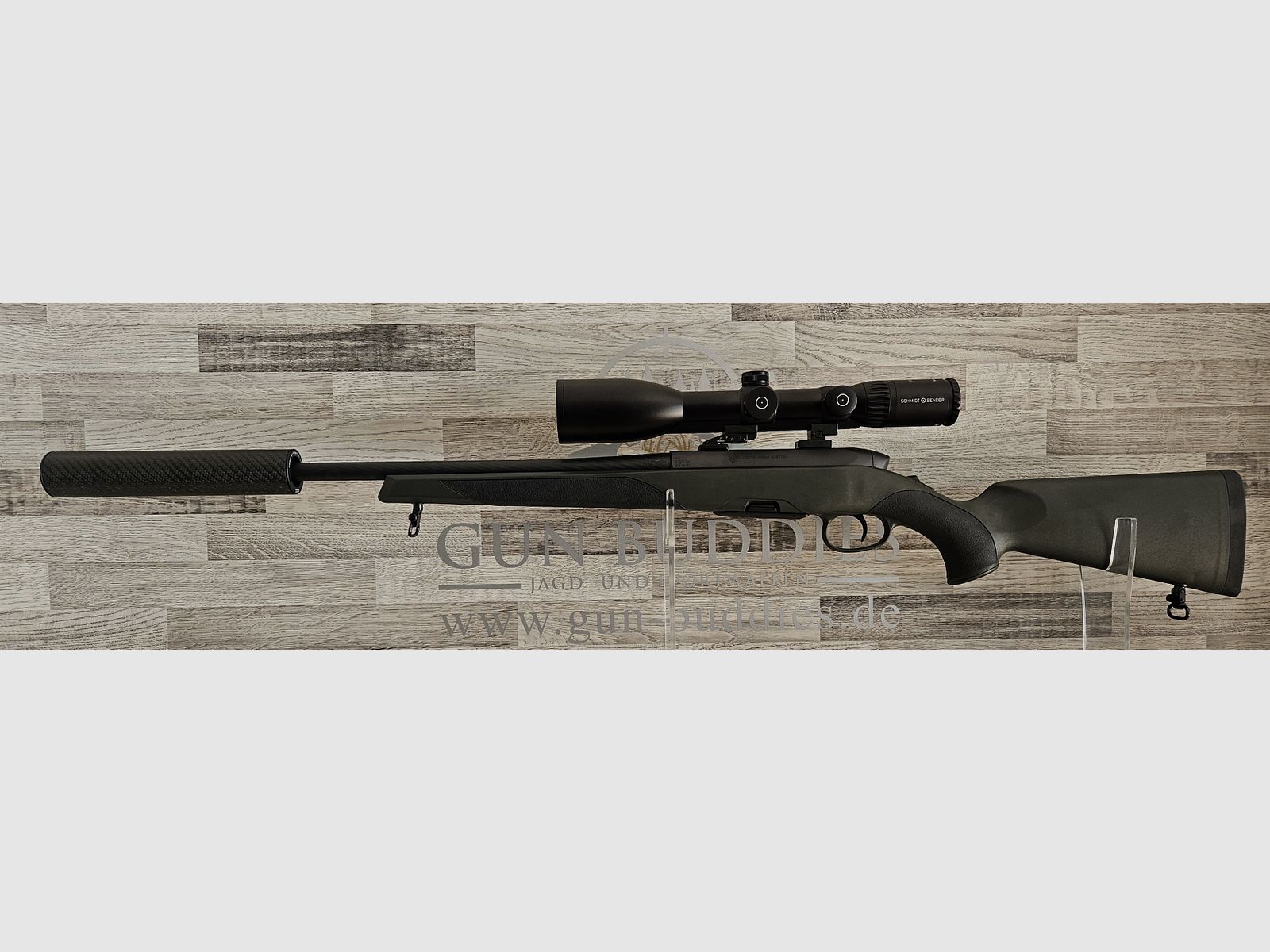 Neuware vom Fachhandel - STEYR SM12 SX Goiserer 6,5Creedmoor + Schmidt & Bender + Carbon SD
