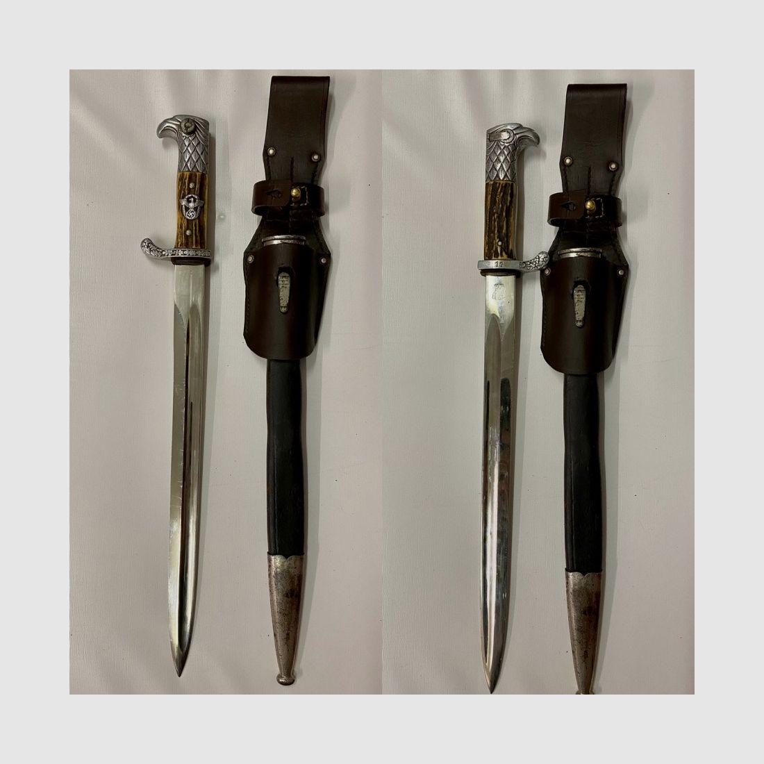 Bajonett/Seitengewehr Polizei Original Eickhorn Solingen 