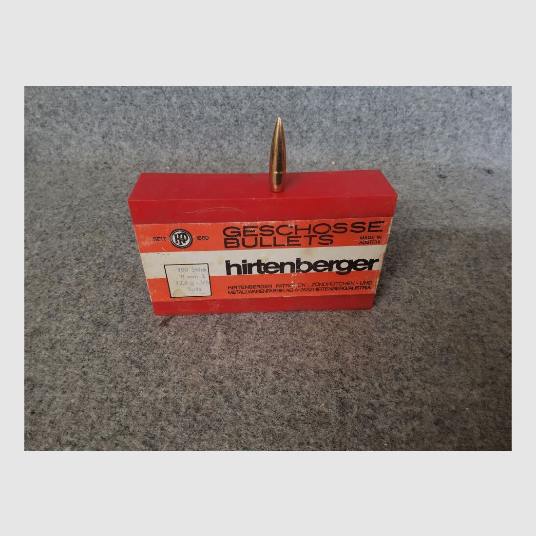 Hirtenberger VM Spitz,12,8