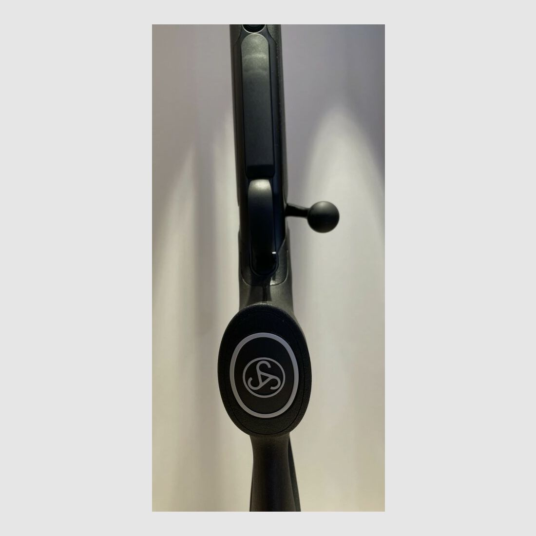 SAUER 505 SYNCHRO XT BLACK - LINKSHANDIGE VERSIE