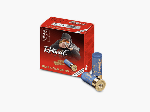 Rottweil Sport Gold 24 g HV 2,2 mm 12/70 25 pz