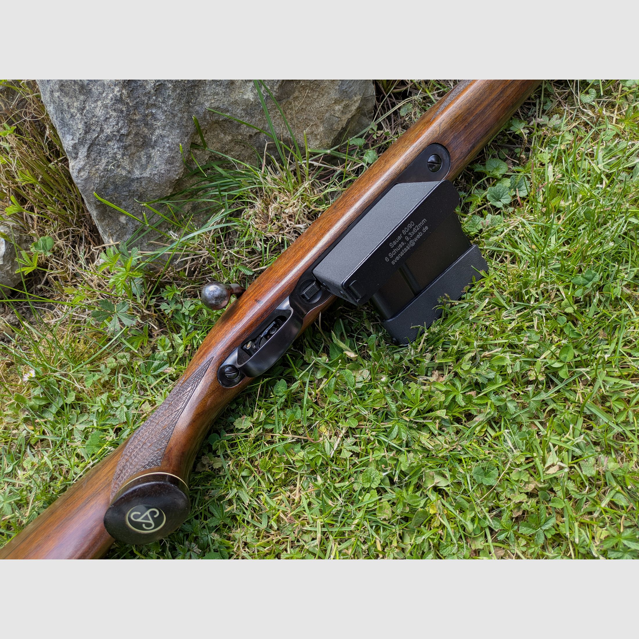 Sauer 80, Sauer 90 Magazine 8 Schuss, 10 Schuss usw. Sonder Anfertigungen 