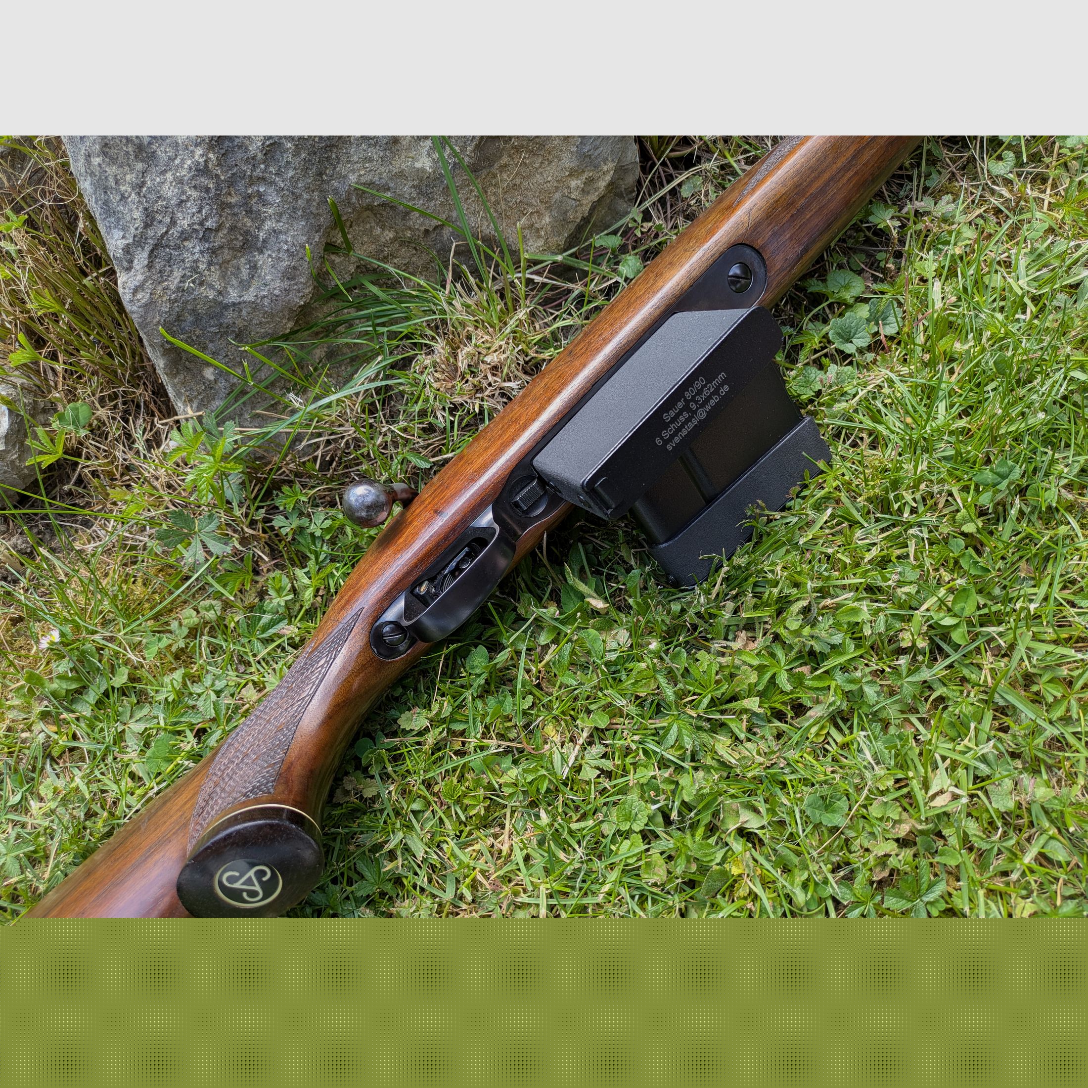 Sauer 80, Sauer 90 Caricatore 8 colpi, 10 colpi ecc. Produzioni speciali