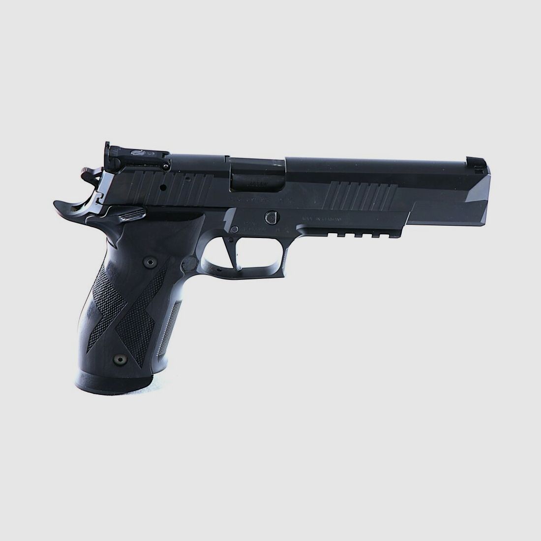Pistola Sig Sauer P226 X-Six Super Match Negra PVD