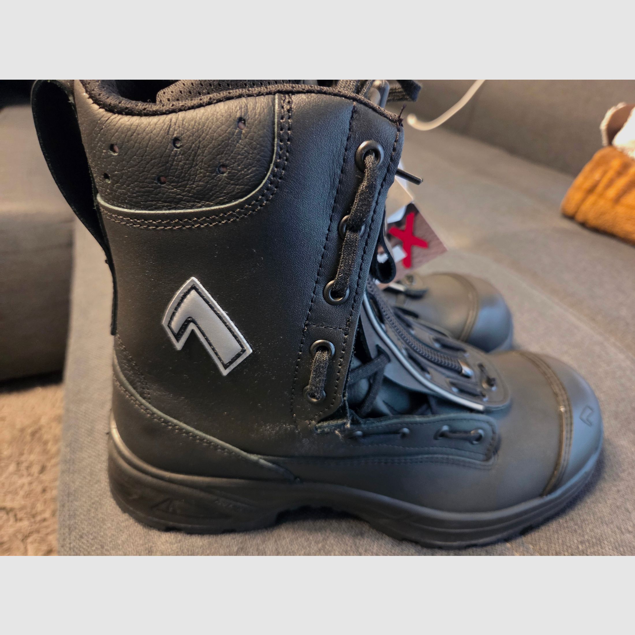 HAIX Airpower XR1 boots S3, size 43, NEW !!