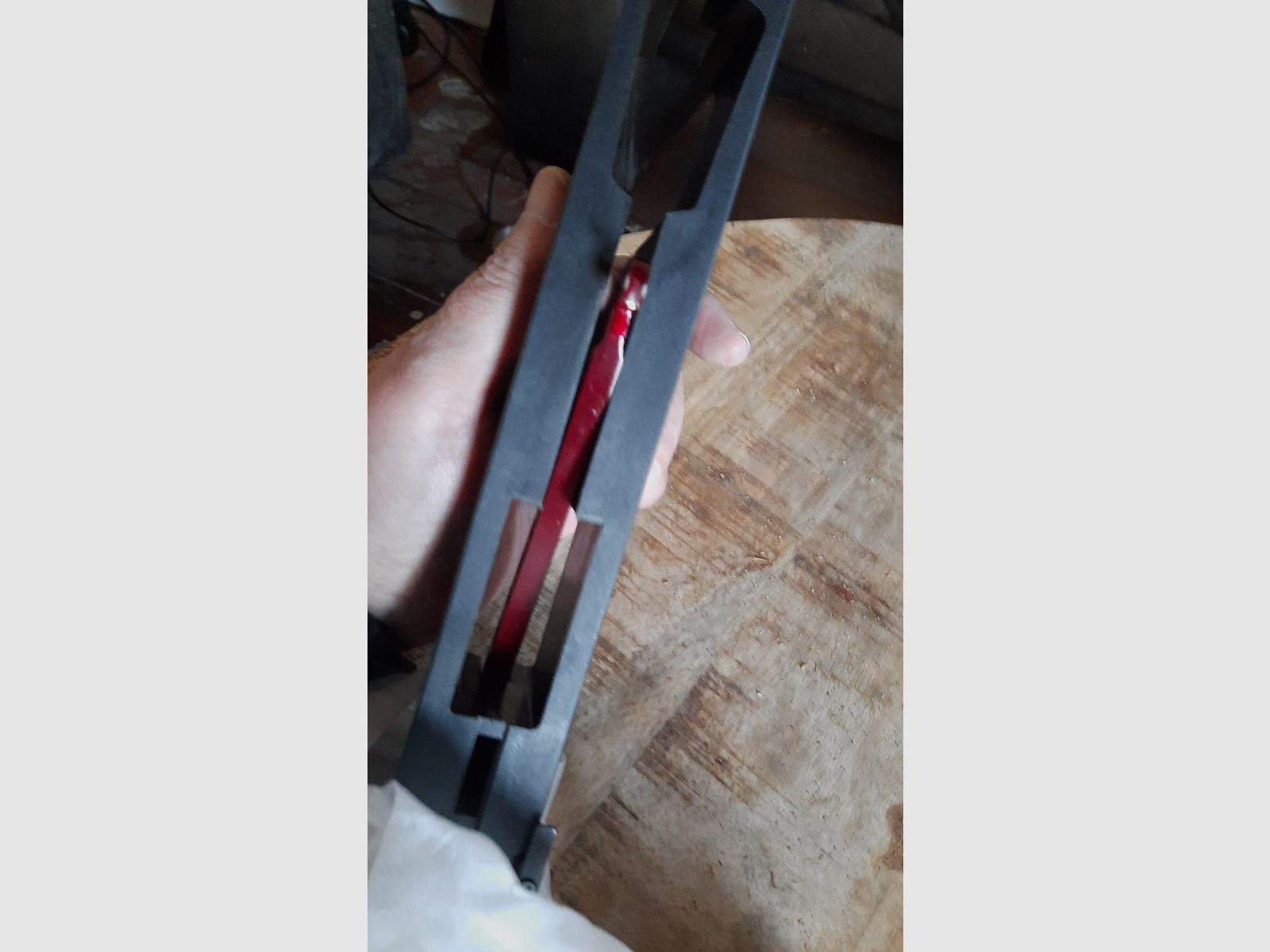 Adder 5 schots magazijn en RedDot van EK