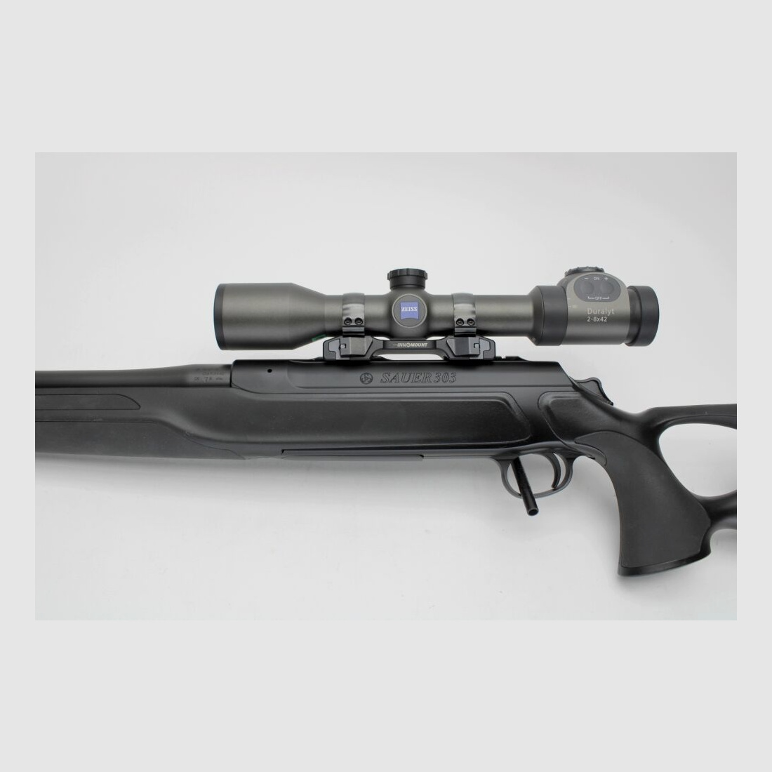 SL Büchse Sauer & Sohn Sauer 303 mit Zeiss Duralyt 2-8x42 9,3x62