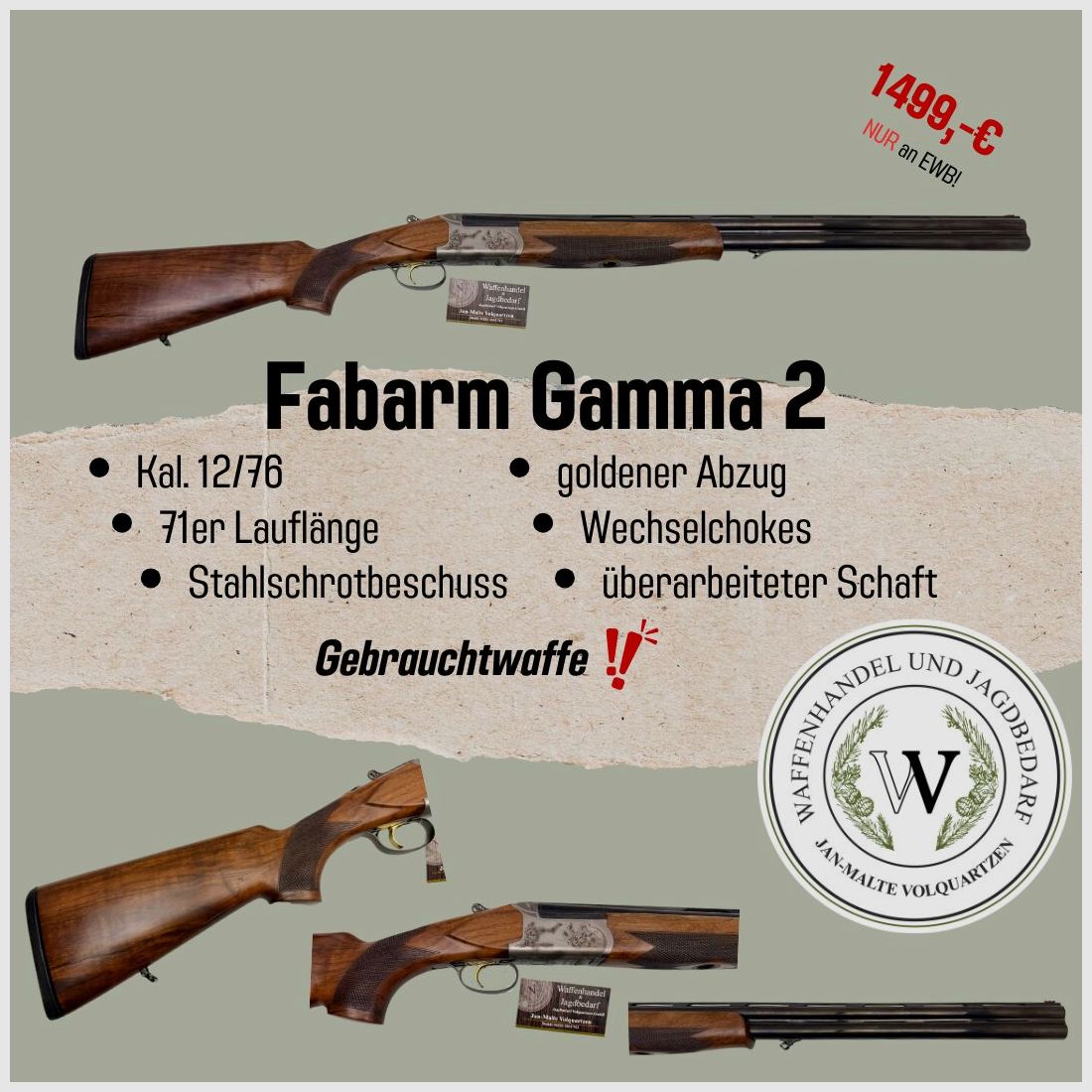 Fabarm Gamma 2