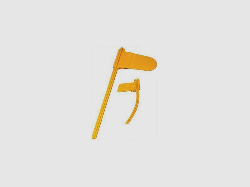 MTM Safety Flag Set for Pistol and Rifle
