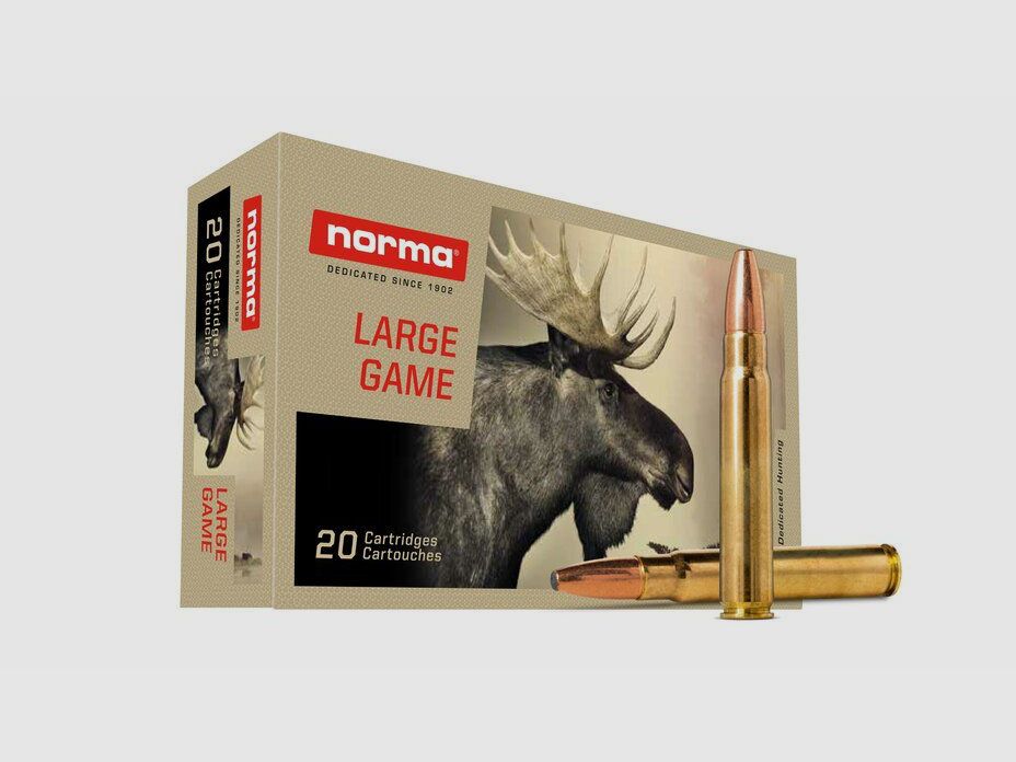Norma 9,3x62 Vulkan 15g/232gr, image 2 sur 6