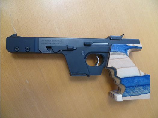 Sportpistole Walther GSP .22lr.