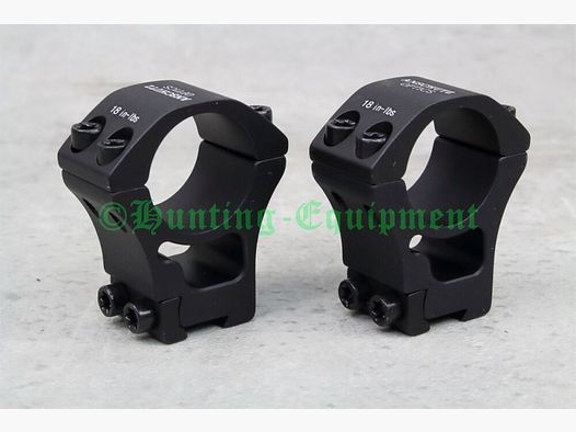 Montaggio ad anello Anschütz 25,4mm prisma BH 20mm