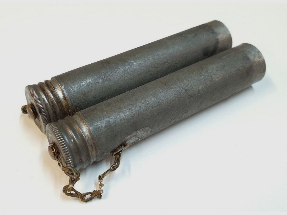 originele olieflacon voor Zweden Mauser M96 / M38 Zweedse oliekannetje