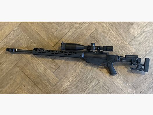 Ruger Precision in .338 lapua Magnum
