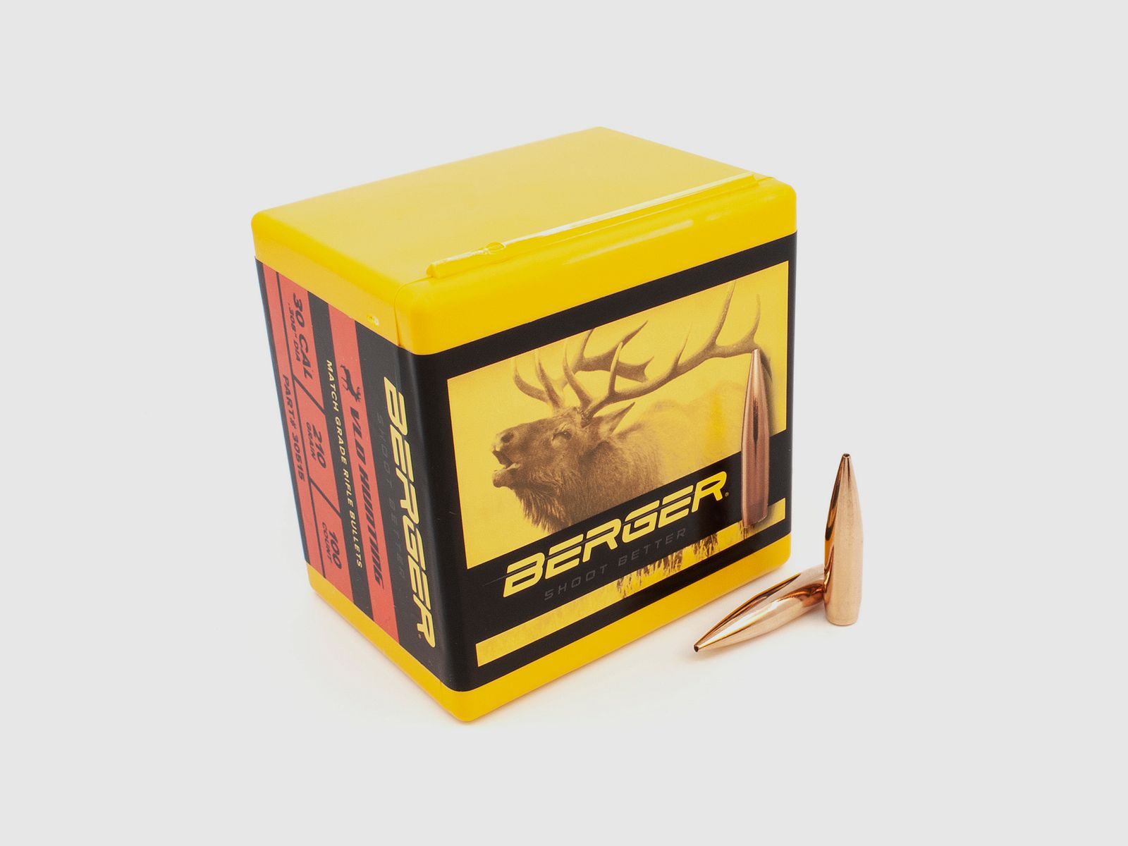 Berger Geschoss .30 VLD Hunting 210GR 100 Stück