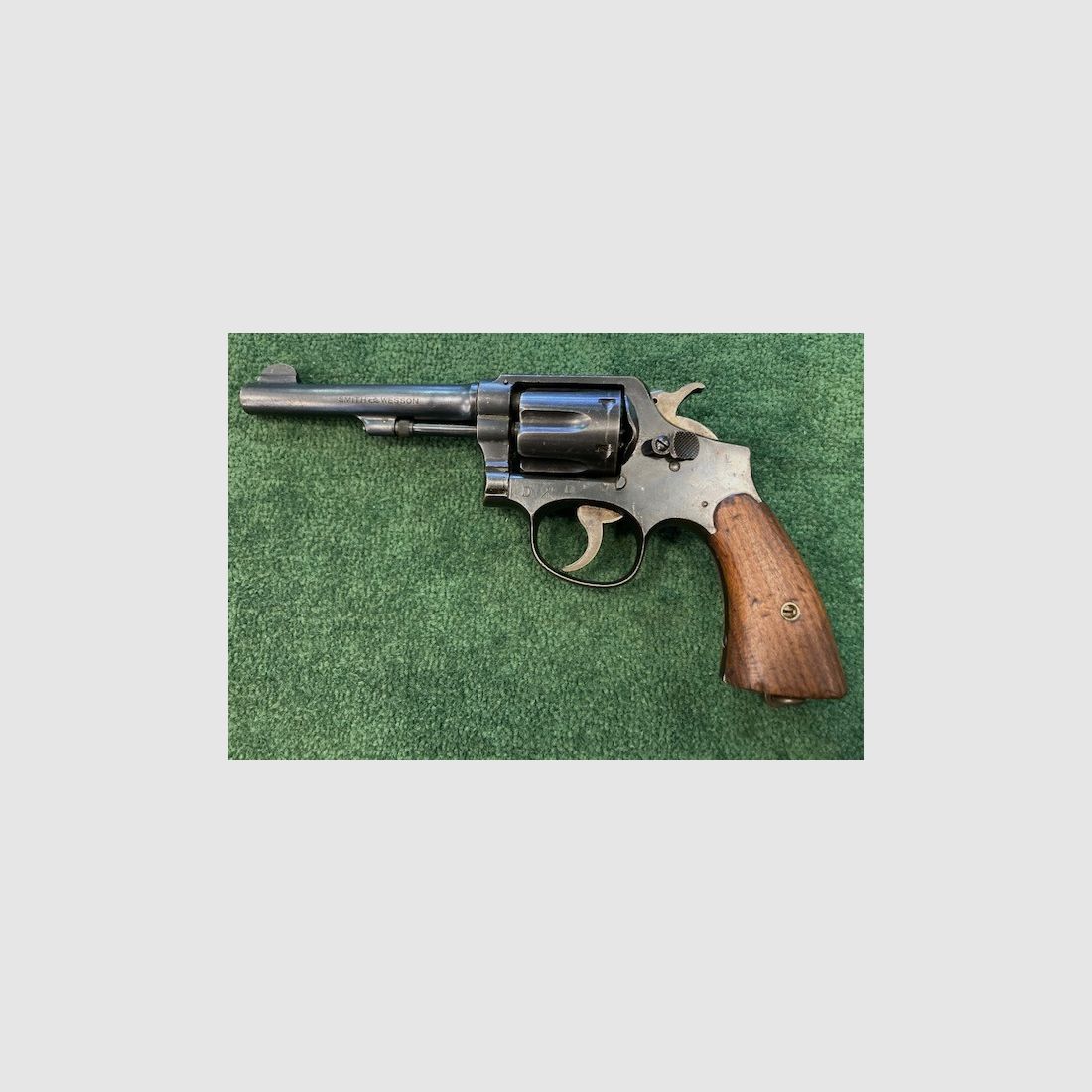 S&W MOD.10 PRE-VICTORY U.S.EIGENTUM CAL.38SW, LIEFERUNG AUSTRALIEN., Bild 2 von 5