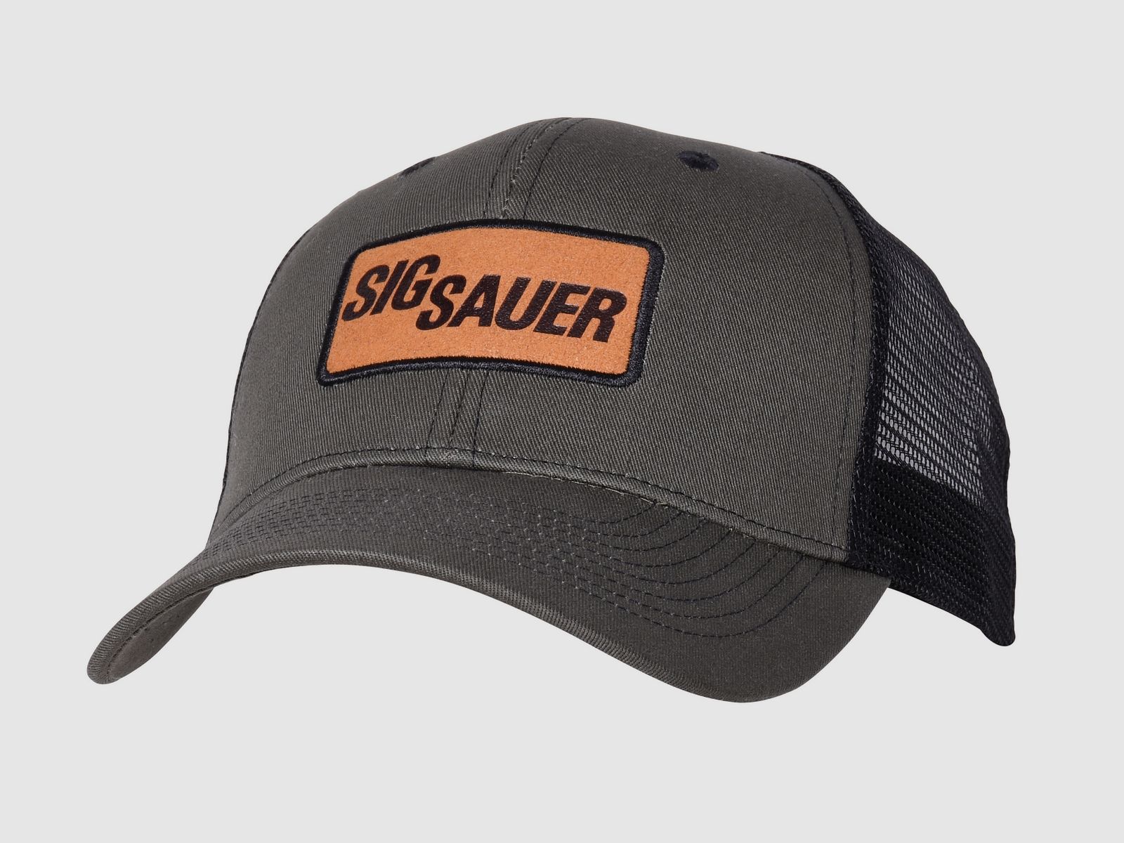 SIG SAUER Czapka Trucker Ciemnoszara