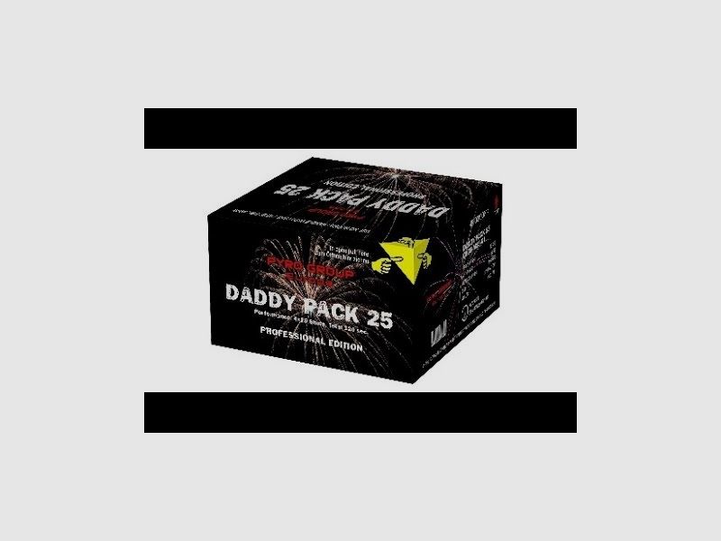 Pyrotrade Daddy Pack Professional 25