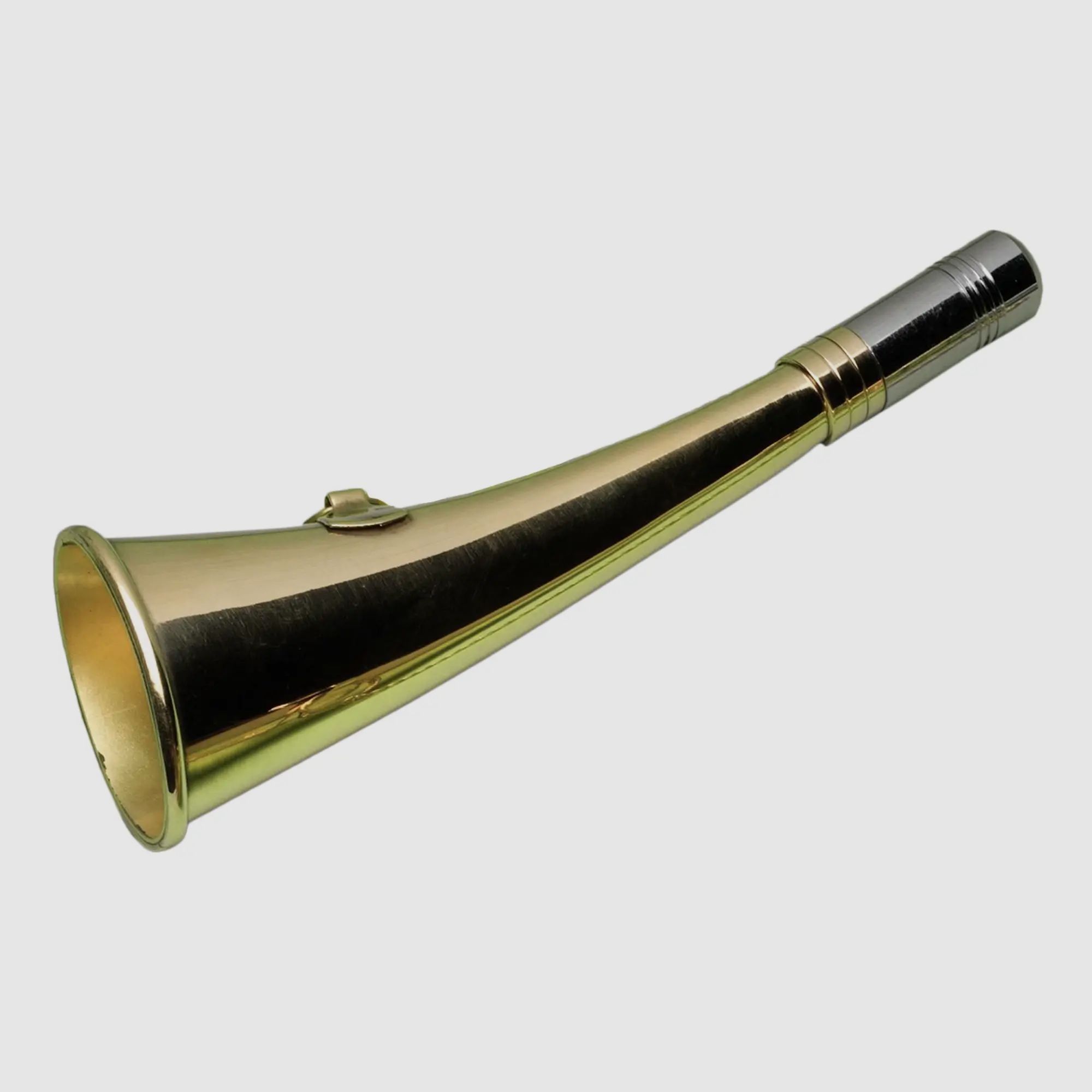 Signalhorn Messing blank (15 cm)