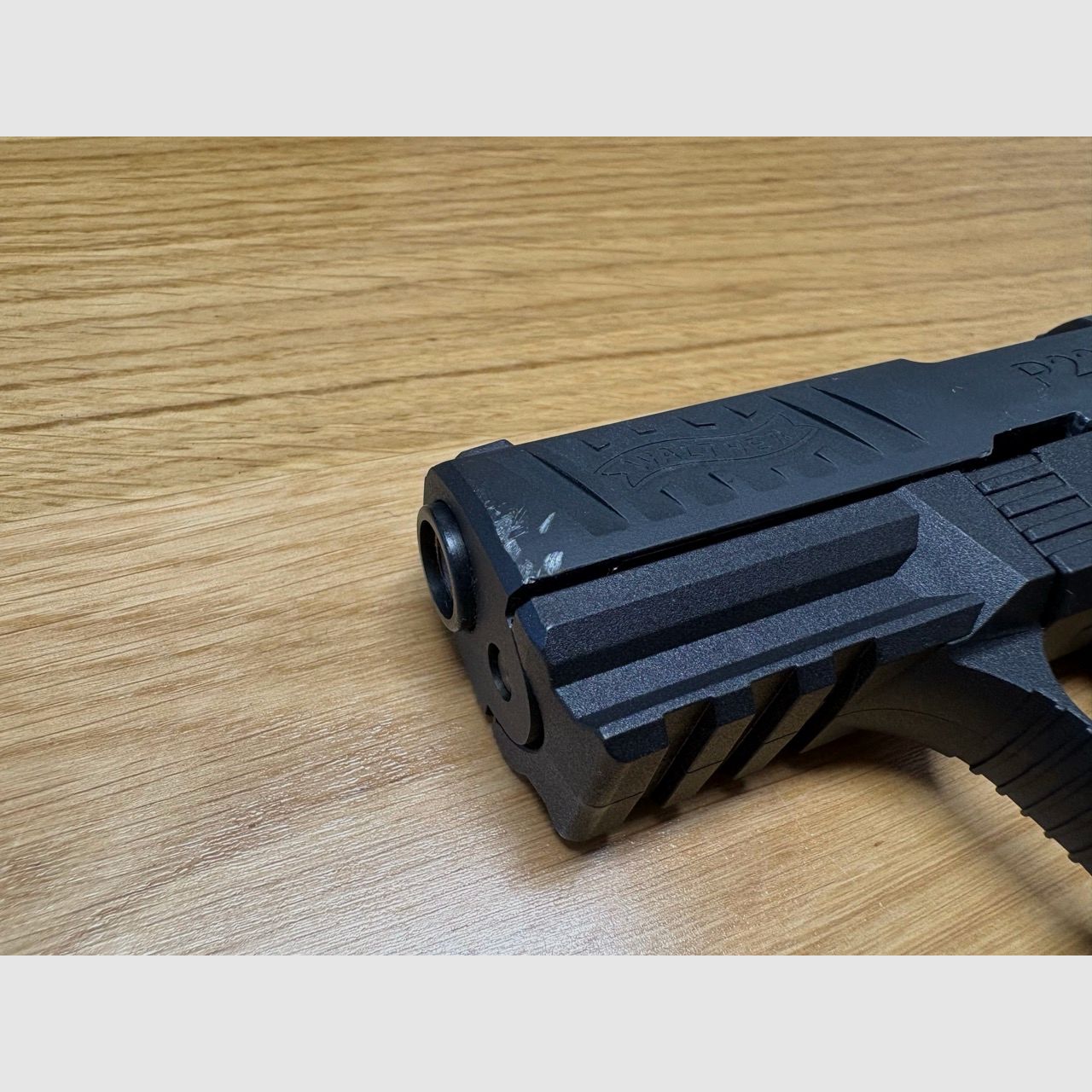 Walther P22Q 9mm P.A.K. Schreckschusspistole Schwarz