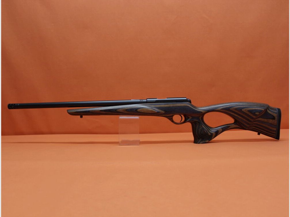 CZUB Rep. carabina .22lr CZUB CZ 457 con impugnatura a pistola filettata 20"/525mm canna Varmint/ filettatura 1/2-20/ calciolo a pistola