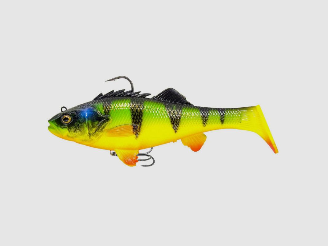 LEURRE SAVAGE GEAR 3D PERCH RTF FS 20CM