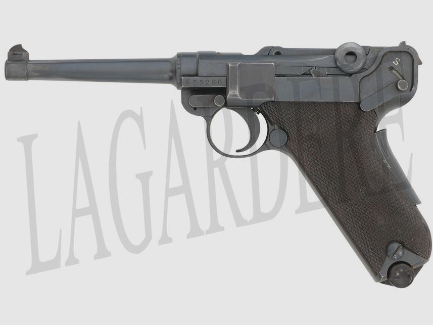 WAFFENFABRIK PARA 1929 GRIP BRAUN (PISTOLE)