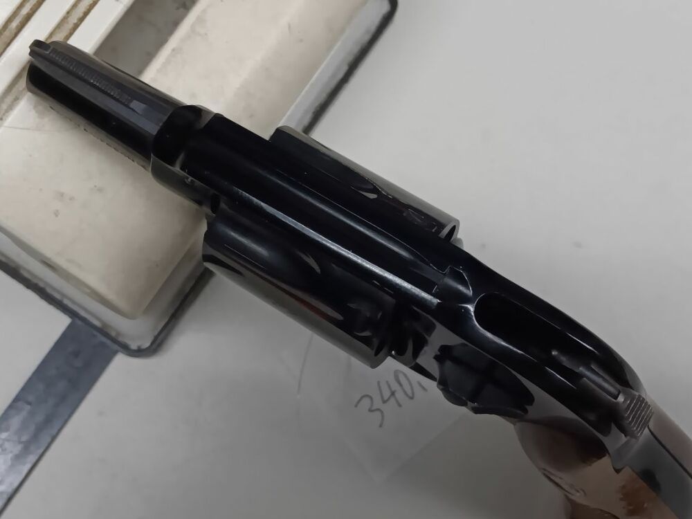 Smith & Wesson - Springfield, Mass. Mod. 38 Airweight