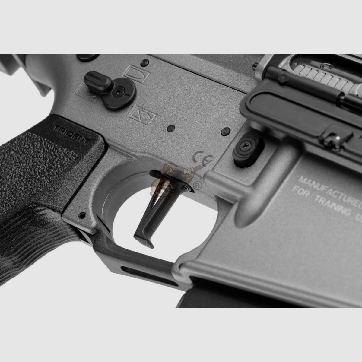 Barrett REC7 MK3 Carbine in Tungsten Airsoft Frei ab 18 - S-AEG -F- (Krytac), Bild 5 von 6