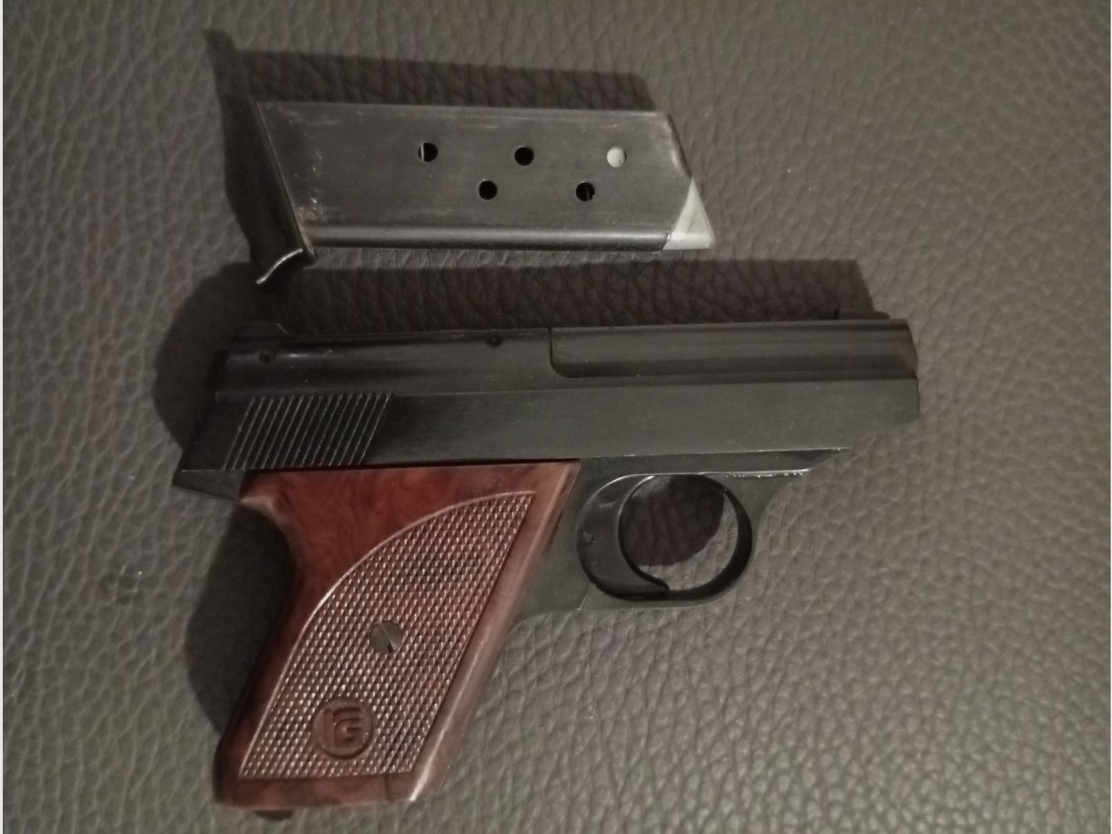 Original Röhm RG8  8mm Knall Schreckschusspistole