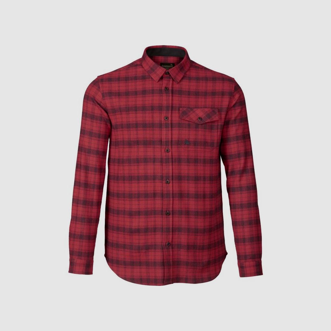 Seeland Stalk Hemd Alaska red