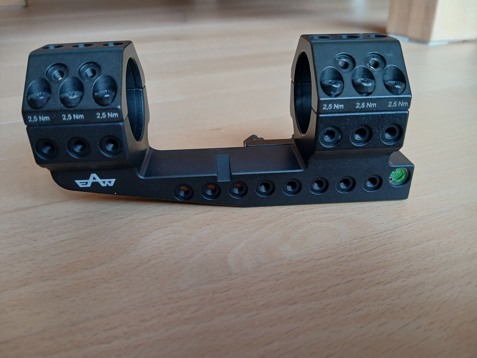 EAW GTM block mount, offset, like new, imagen 2 de 3