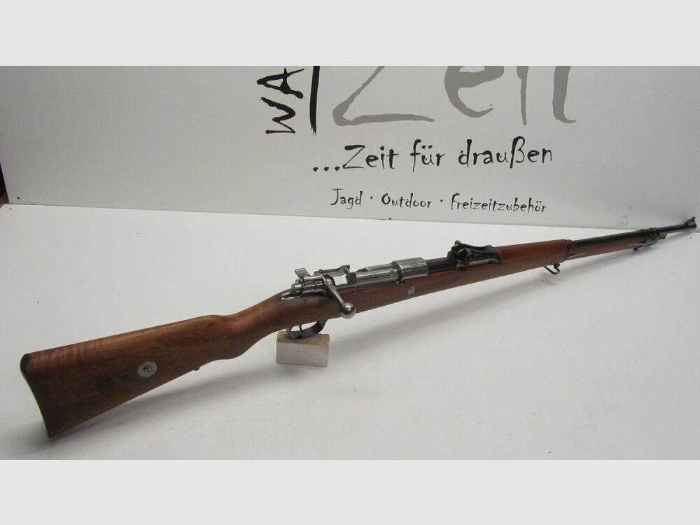 Repetierbüchse Mauser Oberndorf Mod. 1909 PERU 7,65x53ARG, sehr guter Zusta 7,65x53Arg