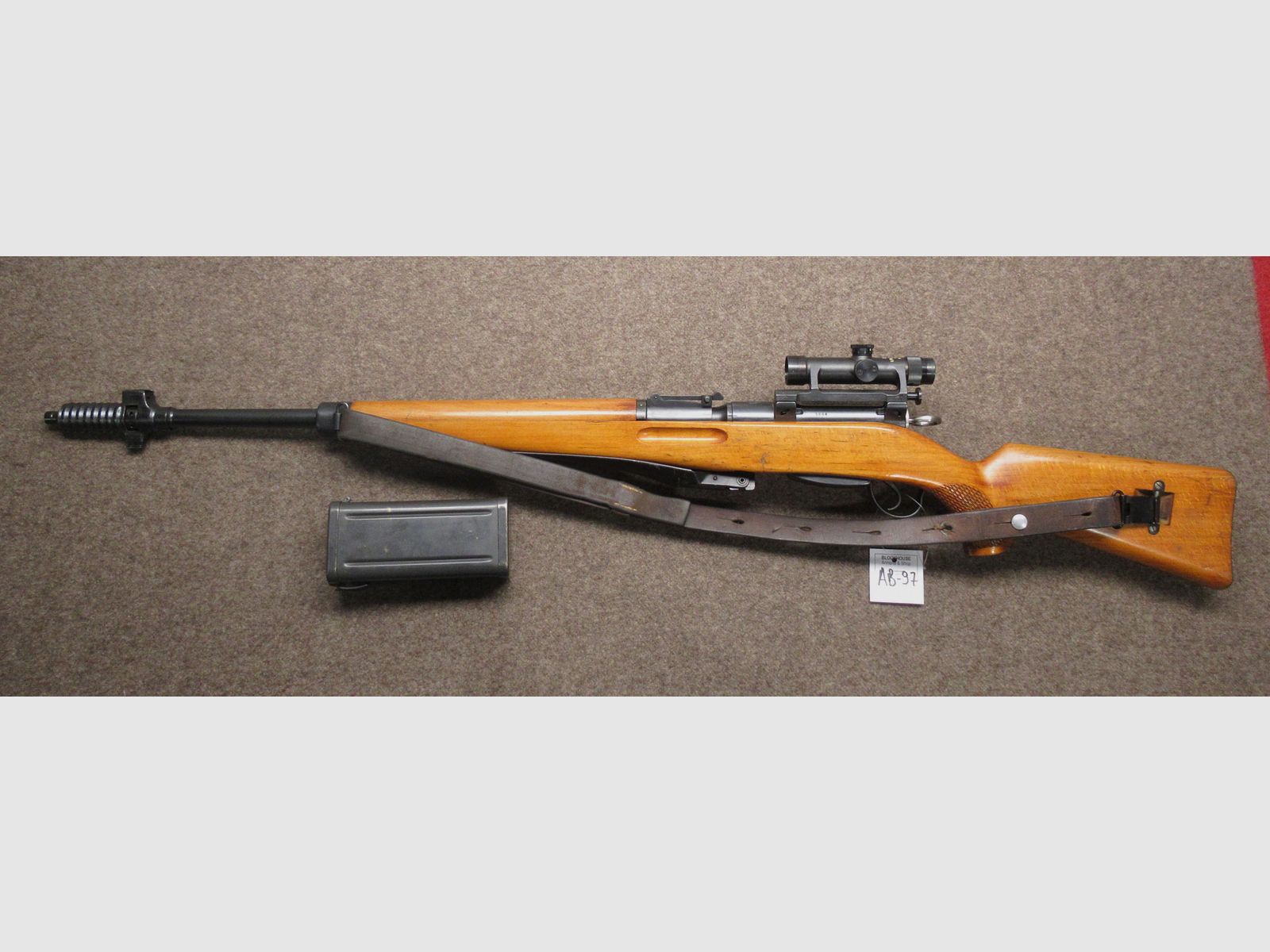 AB-97 Büchse W+F mod. ZFK55 Kal. 7.5mm GP11, Bild 2 von 7